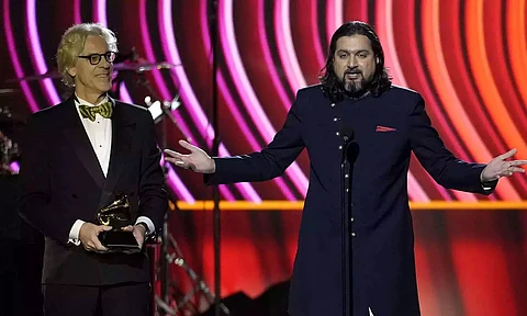 India's Ricky Kej, The Police Co-founder Stewart Copeland Share Grammy