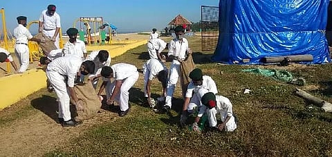 'Puneet Sagar Abhiyan' organized at Tezpur