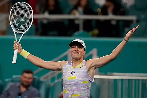 Iga Swiatek officially world No.1 in WTA ranking
