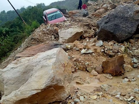 7 Landslides Hit Meghalaya: Two Killed, Houses And Shops Damaged In Several Areas