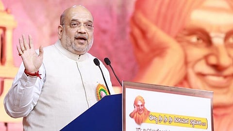 I don't get angry, my loud voice is 'manufacturing defect': Union Home Minister Amit Shah