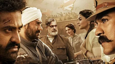 SS Rajamouli's 'RRR' creates history at the box office