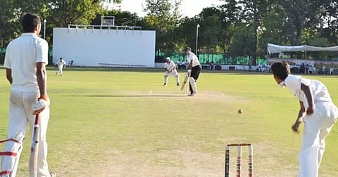 Wins for NFR, ONGC, RBI, NRC, Postal, CAG at Inter Institution cricket tournament