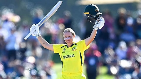 Alyssa Healy, Nat Sciver new No 1s in ICC ODI rankings
