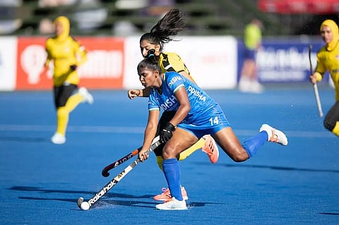 FIH Hockey Women's Junior World Cup: Spirited India defeat Malaysia 4-0