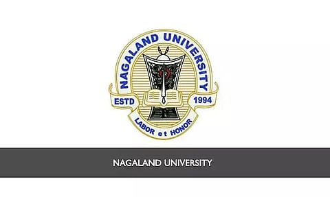 Nagaland University Recruitment 2022 - Guest Faculty, Job Openings