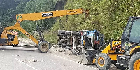 Dilapidated arterial road plagues Chimpu residents