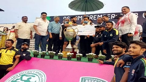 Bud Cricket club, Fairyland Cricket Academy win in Inter Club Cricket meet