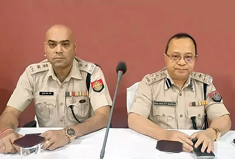 DIG Brajenjit Singha reviews crime scenario in Darrang