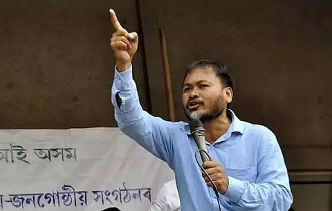 Sivasagar MLA and Raijor Dal president Akhil Gogoi slams BJP
