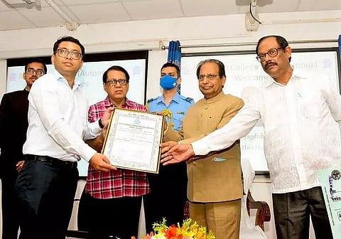 Assam Governor Professor Jagdish Mukhi visits Nowgong College (autonomous)