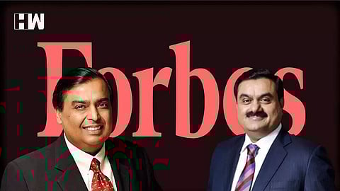 Forbes Billionaires 2022 List: See Where Mukesh Ambani And Gautam Adani Rank