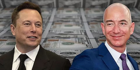 Elon Musk ousts Jeff Bezos on top Forbes billionaires' list