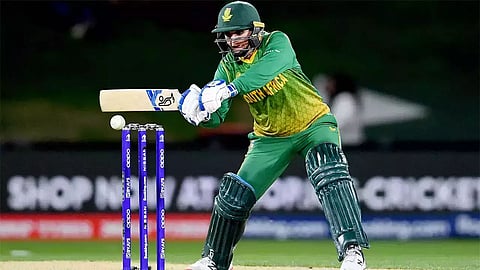 South African wicketkeeper batter Mignon du Preez announces retirement