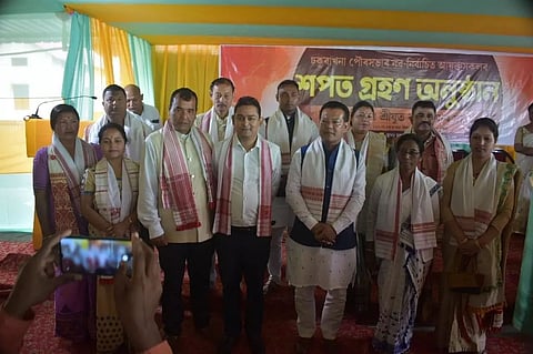 Dhakuakhana Municipal Board constituted in Lakhimpur district