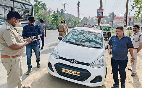 Record revenue collection of Rs 41.72 crore by Kamrup DTO