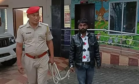 Fraudster arrested with drugs in Tamulpur