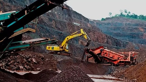 Revenue collection from minerals up by 70% in fiscal 2021-22