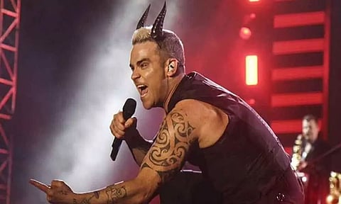 Robbie Williams Believes Drugs Let Real Demons Into Your Life