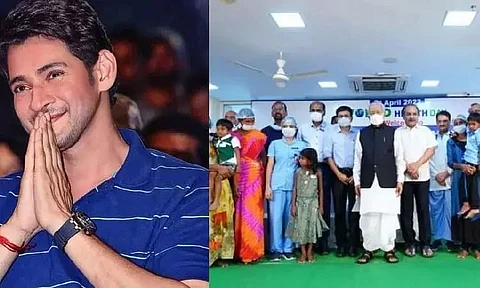 Mahesh Babu Does It Again, Comes To Aid Of 30 Suffering Children