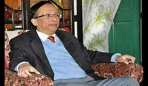 Shillong Socio-Cultural Assamese Students' Association (SSASA) Mourns Robert Kharshiing's Demise