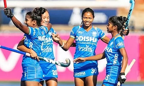 India subdue South Korea; storm into semis