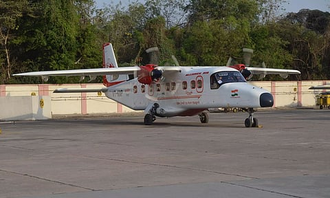 Arunachal Pradesh: First Made In India Civilian Aircraft Delivered to Alliance Air for Deployment