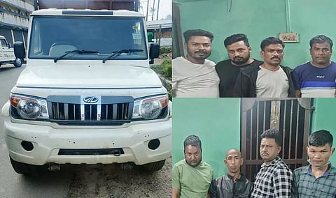 Assam: Gang Of Car-Lifters Busted, Stolen Vehicles Recovered