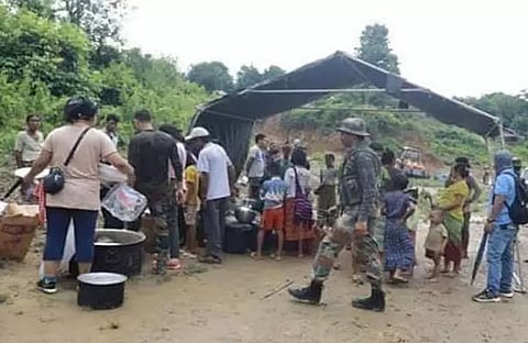 Mizoram turns into sprawling camp for Myanmar refugees