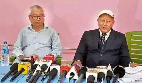 Former MP Sansuma Khunggur Bwiswmuthiary demands fresh political dialogue on Statehood issue