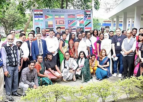 Tezpur University hosts International Students' Conclave