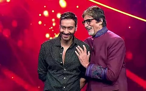 Ajay Devgn, Amitabh Bachchan have a hilarious face-off on Twitter