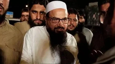 Centre declares Hafiz Saeed's son terrorist