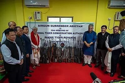 Hunters surrender 2,200 air guns in Arunachal Pradesh in 1 year