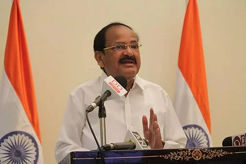 Greater participation of private sector can strengthen health infrastructure: Venkaiah Naidu