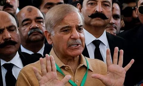 Shehbaz Sharif Submits Nomination Papers for Pak PM's Post