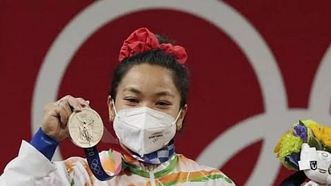 Mirabai Chanu's 55kg entry rejected in Commonwealth Games weightlifting