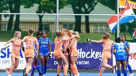 India lose to Netherlands in junior women's hockey world cup