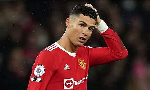 Cristiano Ronaldo apologises on social media after smashing youngster's phone
