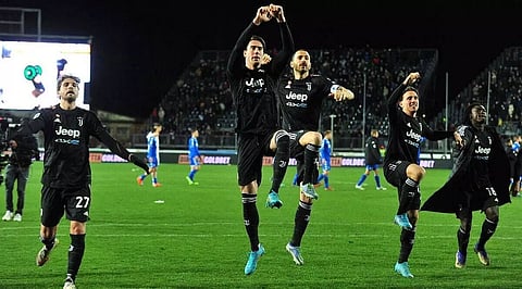 Inter Milan move to within 1 point of Serie A leader with win