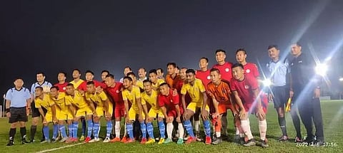 Assam State Electricity Board Sports Club (ASEBSC) win ATPA Shield at Jorhat