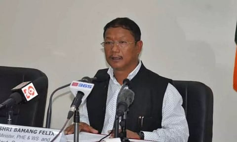 Drive on to empower PRIs in Arunachal Pradesh, says Bamang Felix