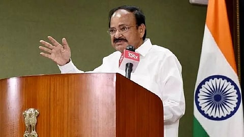 VP Venkaiah Naidu calls for devolving 3 Fs — Funds, Functions and Functionaries to empower local bodies