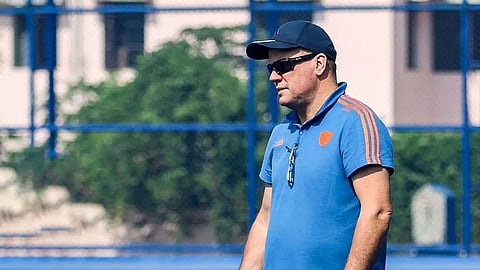 India want to end home leg on a winning note: India's chief coach Graham Reid