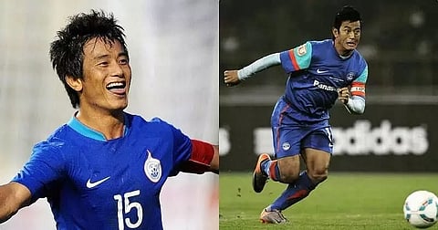 Income Tax Department felicitates Indian Football icon Bhaichung Bhutia