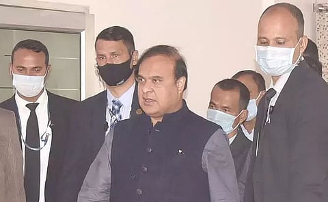 Policemen cannot enjoy comfort zones: Himanta Biswa Sarma
