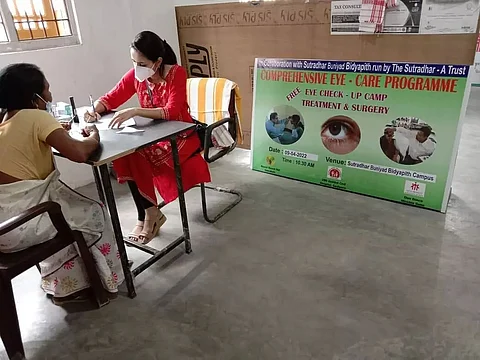 Free eye check-up programme organized in Nalbari