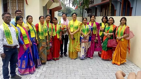 BJP announces municipality board chairmen of Bongaigaon district