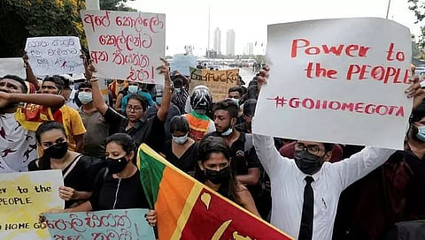 Sri Lankans mount worldwide protests