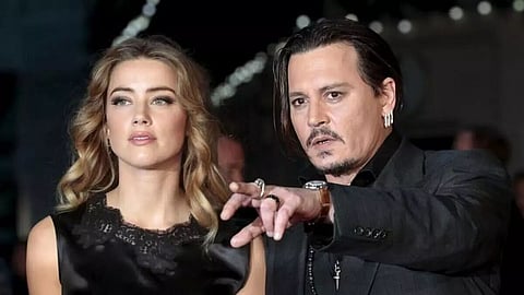 Actors Johnny Depp and Amber Heard face off again